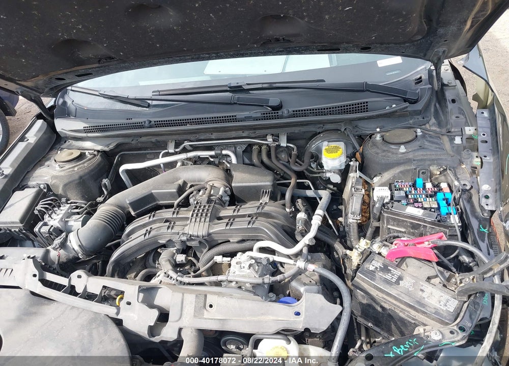 2021 SUBARU OUTBACK LIMITED VIN: 4S4BTANC1M3109477