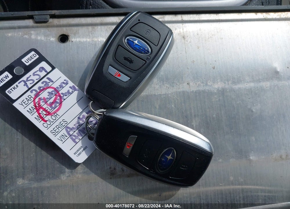 2021 SUBARU OUTBACK LIMITED VIN: 4S4BTANC1M3109477