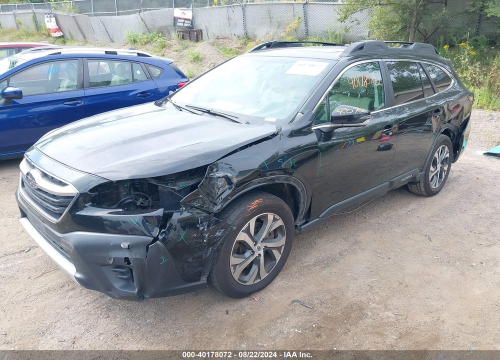 2021 SUBARU OUTBACK LIMITED VIN: 4S4BTANC1M3109477