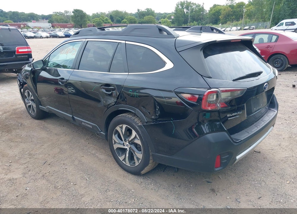 2021 SUBARU OUTBACK LIMITED VIN: 4S4BTANC1M3109477