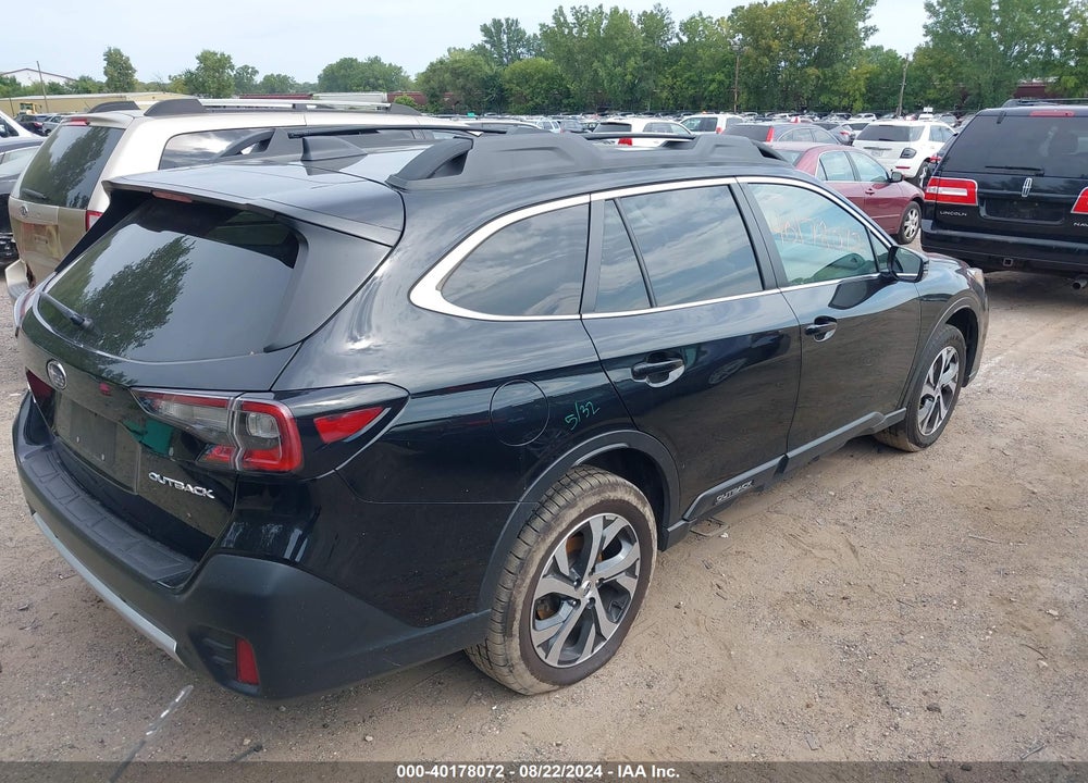 2021 SUBARU OUTBACK LIMITED VIN: 4S4BTANC1M3109477