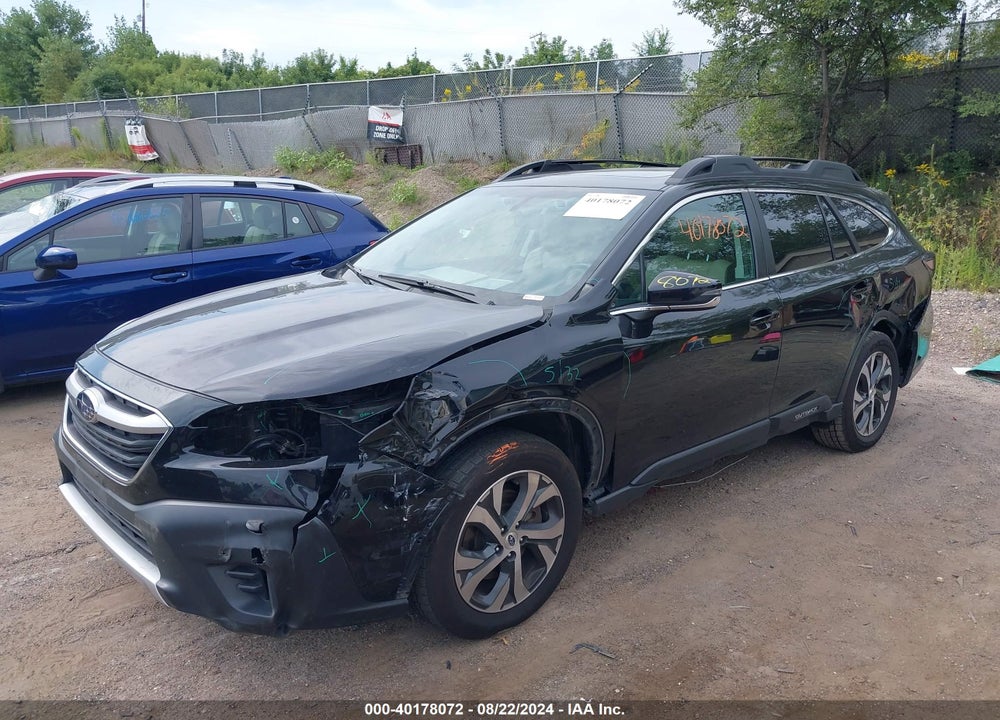 2021 SUBARU OUTBACK LIMITED VIN: 4S4BTANC1M3109477