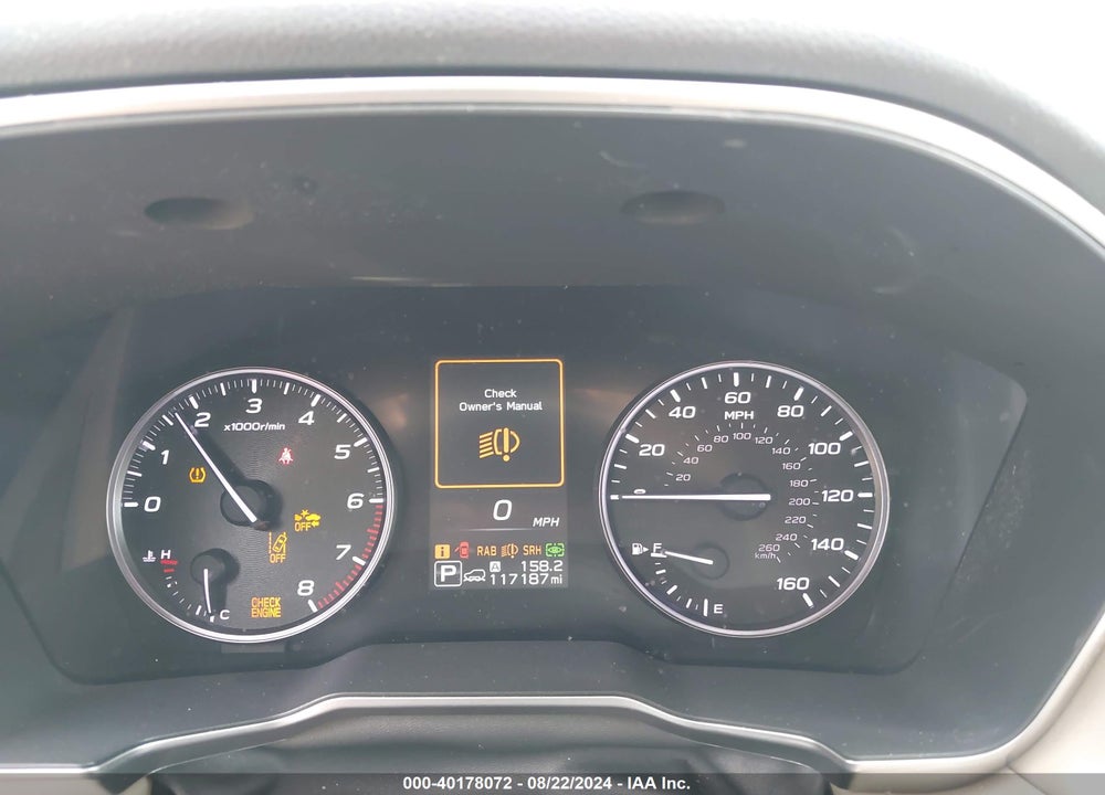 2021 SUBARU OUTBACK LIMITED VIN: 4S4BTANC1M3109477