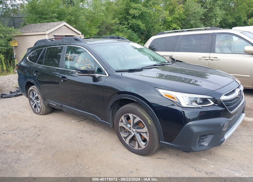 2021 SUBARU OUTBACK LIMITED VIN: 4S4BTANC1M3109477