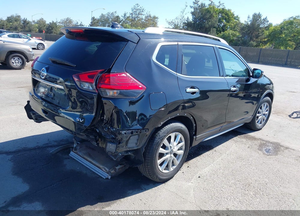 2017 NISSAN ROGUE SV VIN: 5N1AT2MN1HC732060
