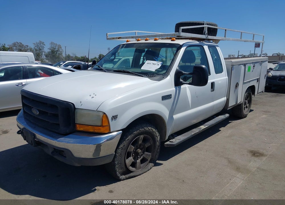 2001 FORD F-350 LARIAT/XL/XLT VIN: 1FDSX34S31EA73218