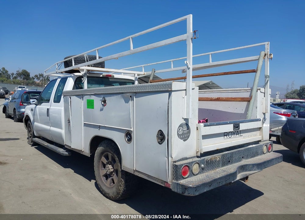 2001 FORD F-350 LARIAT/XL/XLT VIN: 1FDSX34S31EA73218