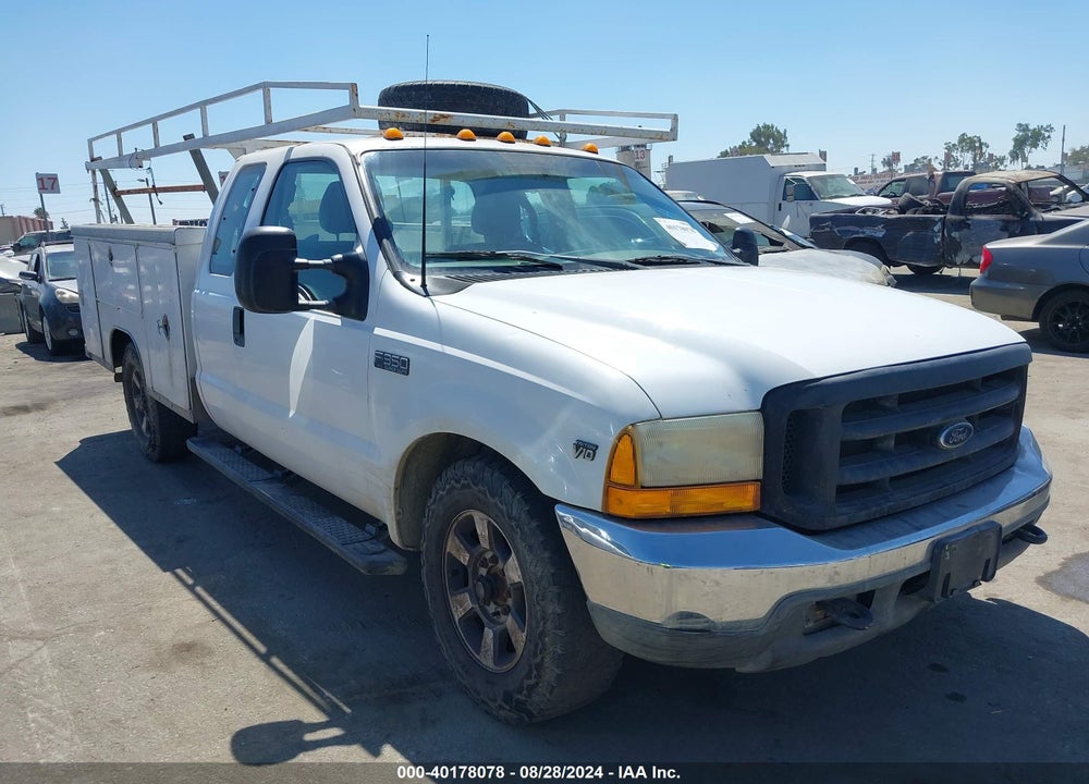 2001 FORD F-350 LARIAT/XL/XLT VIN: 1FDSX34S31EA73218
