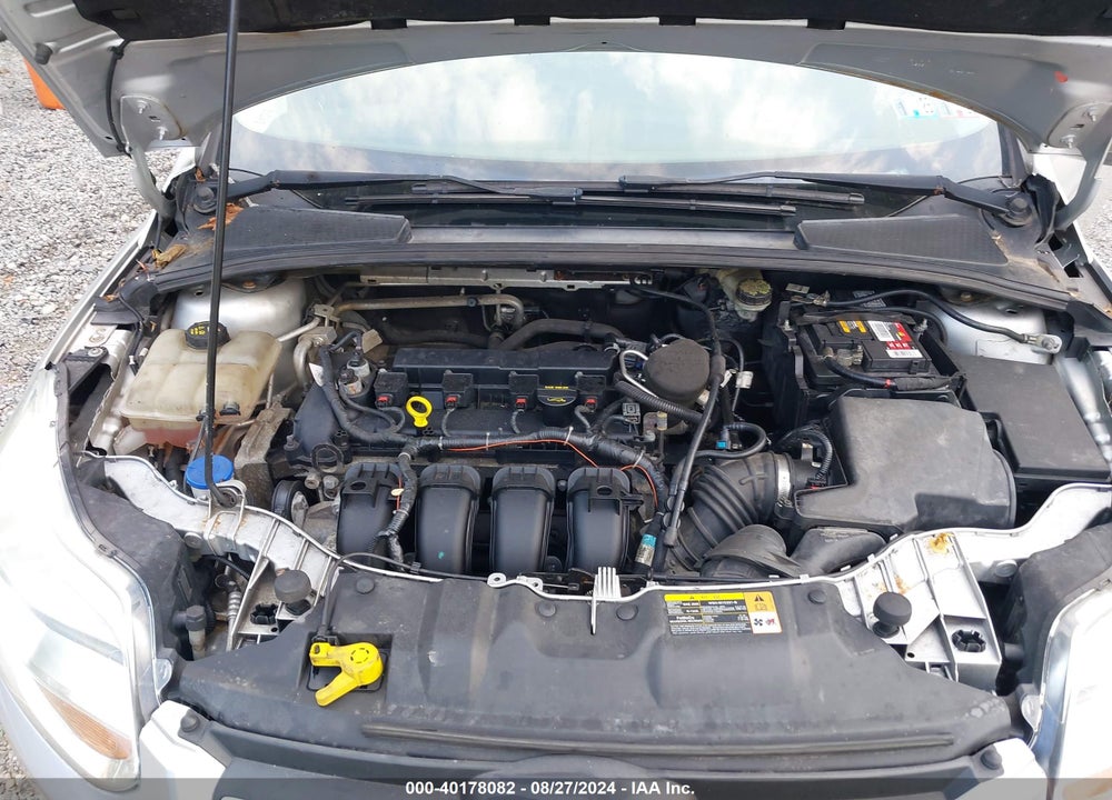 2014 FORD FOCUS SE VIN: 1FADP3K27EL133203