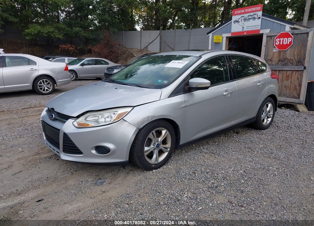 2014 FORD FOCUS SE VIN: 1FADP3K27EL133203