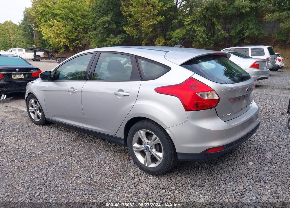 2014 FORD FOCUS SE VIN: 1FADP3K27EL133203