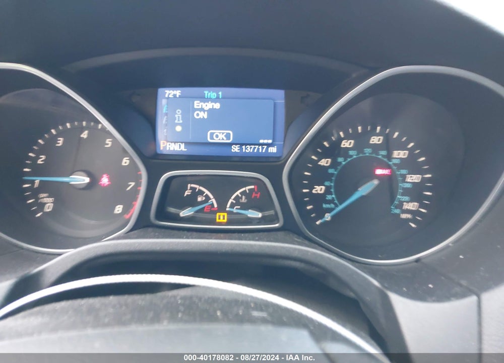 2014 FORD FOCUS SE VIN: 1FADP3K27EL133203