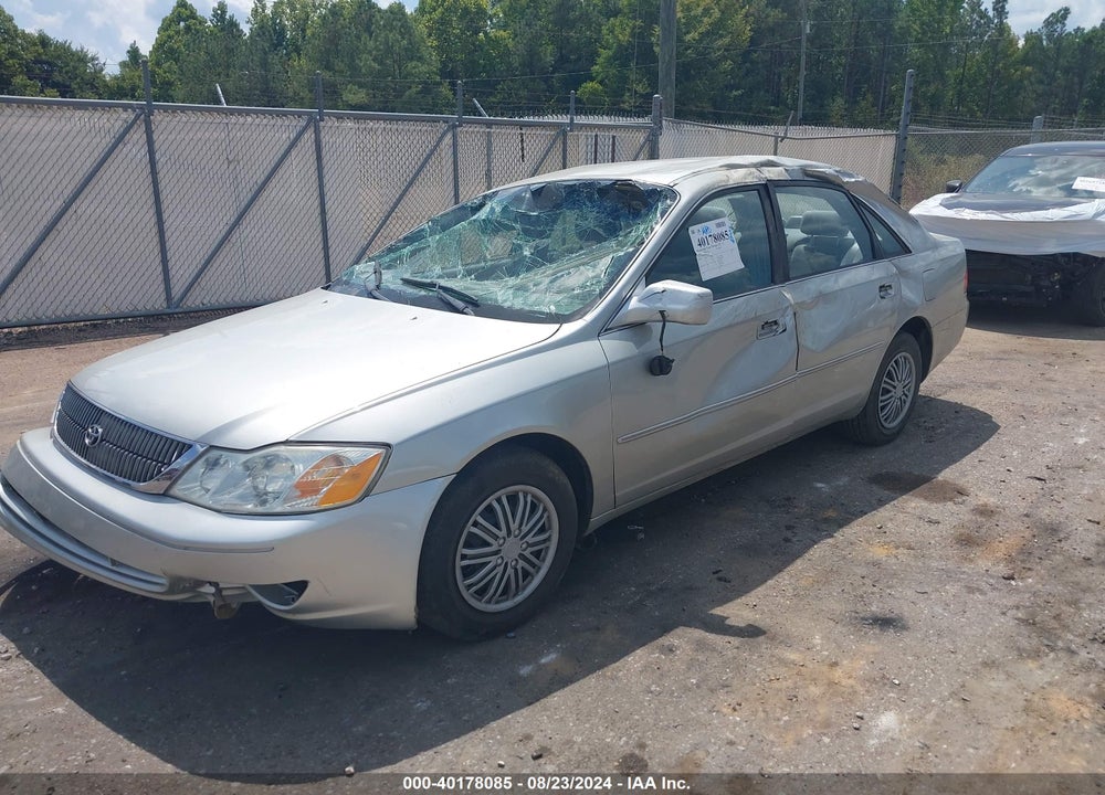 2002 TOYOTA AVALON XL VIN: 4T1BF28B22U197849