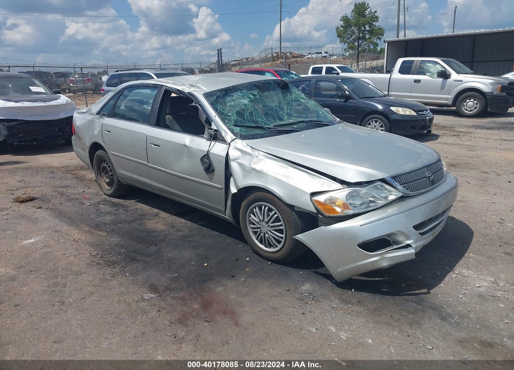 2002 TOYOTA AVALON XL VIN: 4T1BF28B22U197849