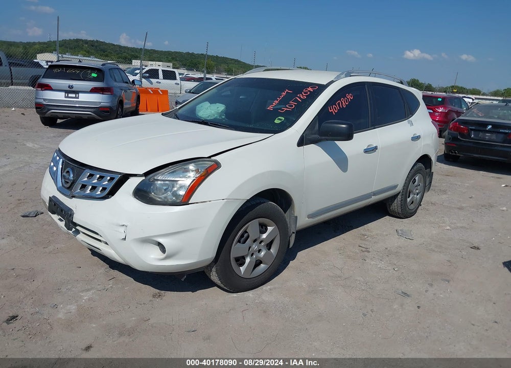 2014 NISSAN ROGUE SELECT S VIN: JN8AS5MT2EW614556