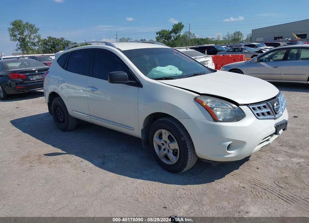 2014 NISSAN ROGUE SELECT S VIN: JN8AS5MT2EW614556
