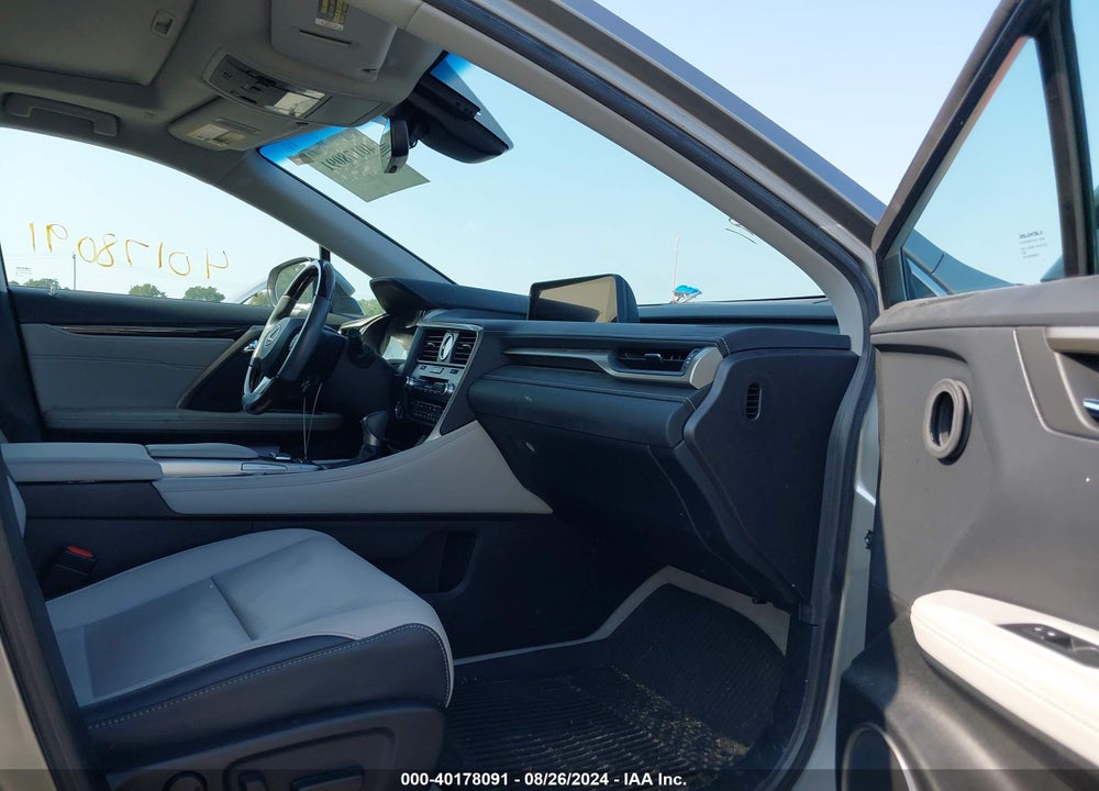 2019 LEXUS RX 350 VIN: 2T2BZMCA9KC192839