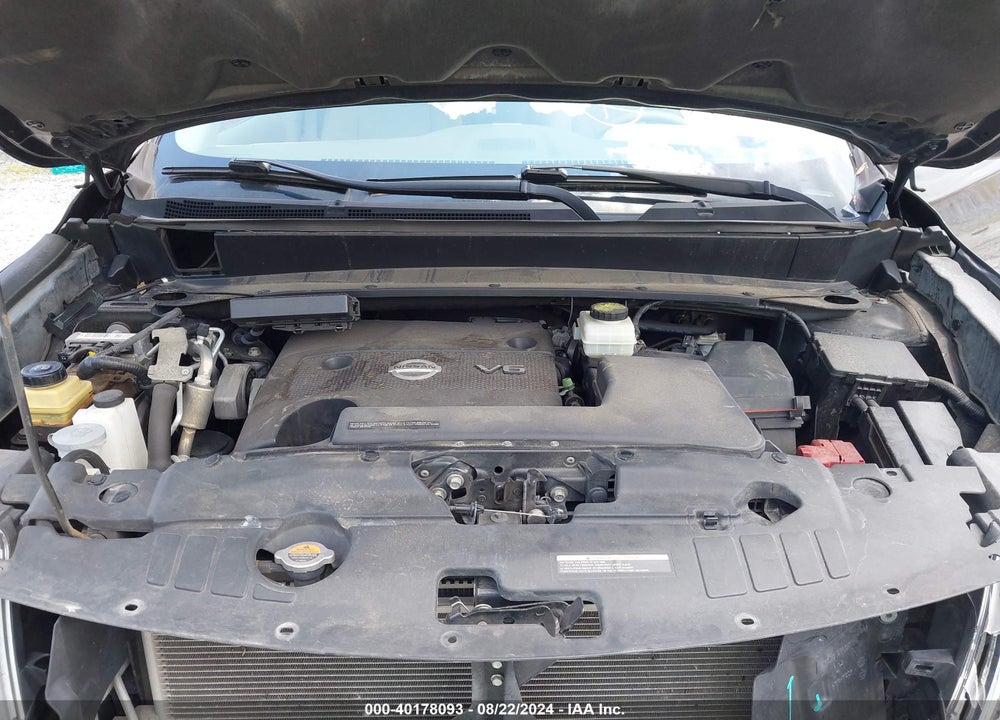 2015 NISSAN PATHFINDER SL VIN: 5N1AR2MN3FC626687