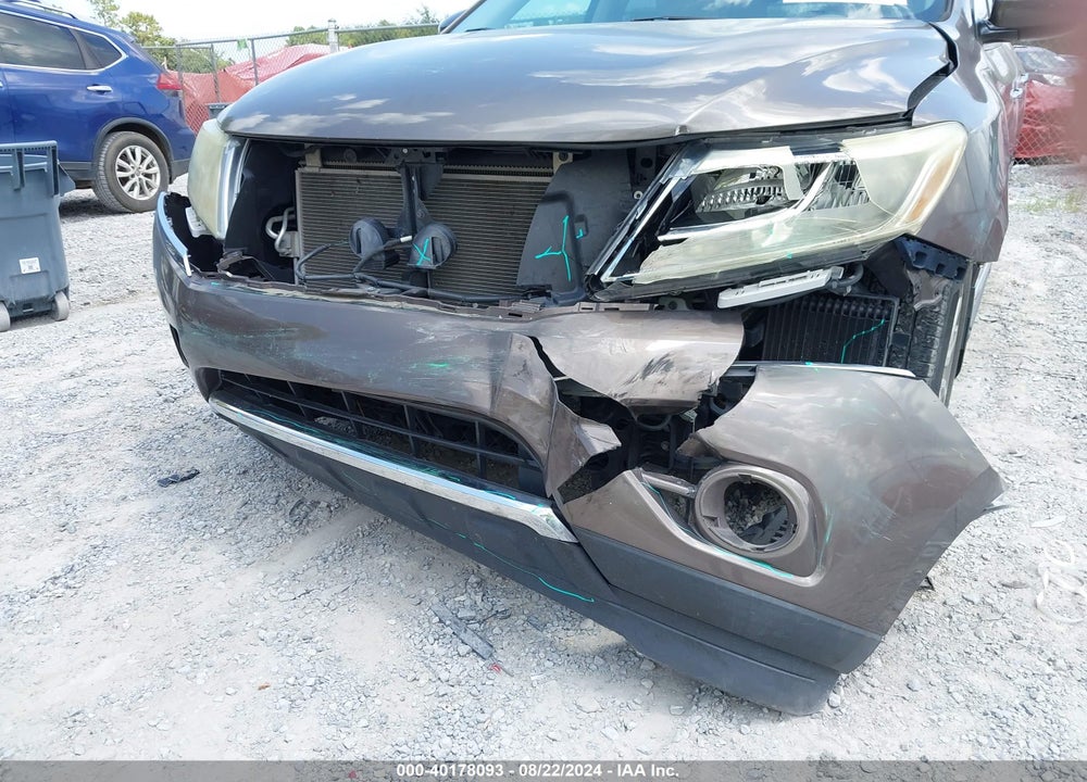 2015 NISSAN PATHFINDER SL VIN: 5N1AR2MN3FC626687