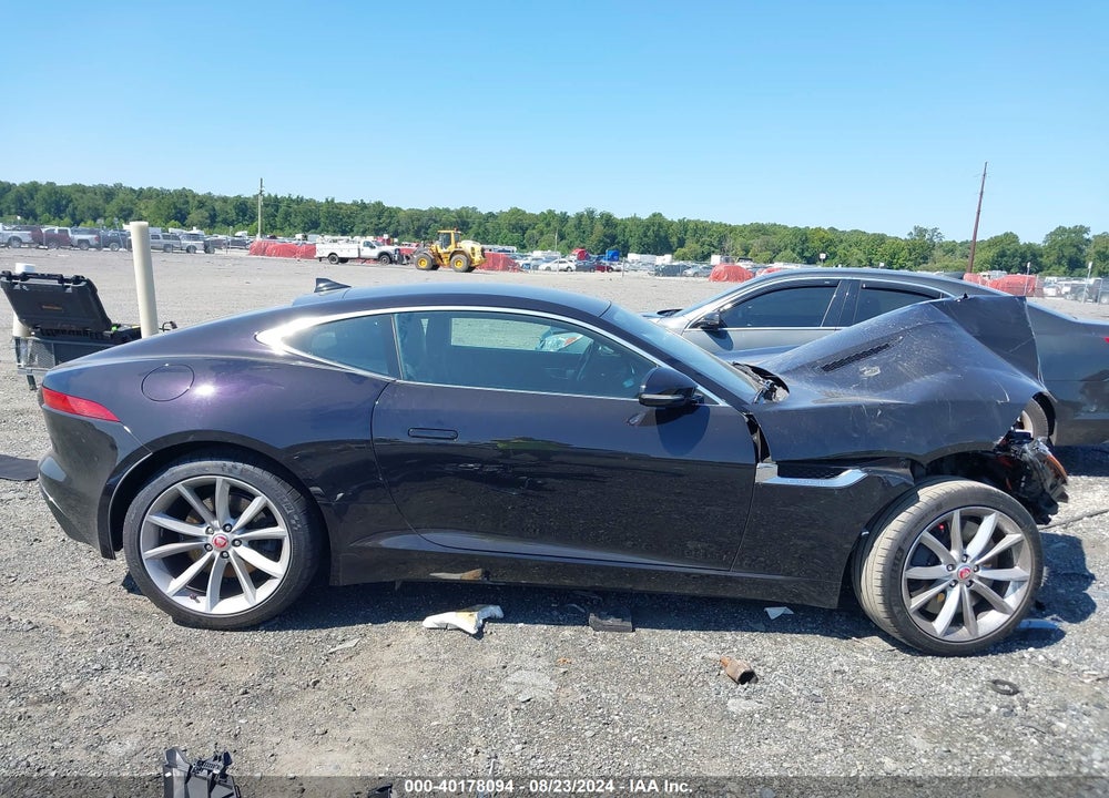 2015 JAGUAR F-TYPE S VIN: SAJWA6BU0F8K18753