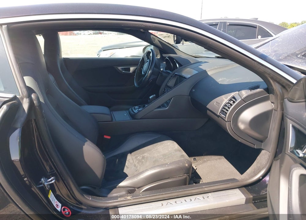 2015 JAGUAR F-TYPE S VIN: SAJWA6BU0F8K18753