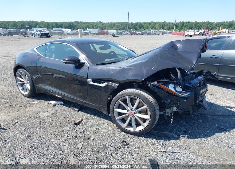 2015 JAGUAR F-TYPE S VIN: SAJWA6BU0F8K18753