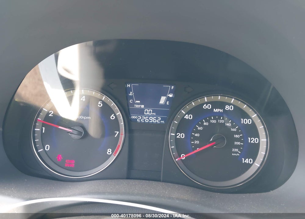 2014 HYUNDAI ACCENT SE VIN: KMHCU5AE3EU188761