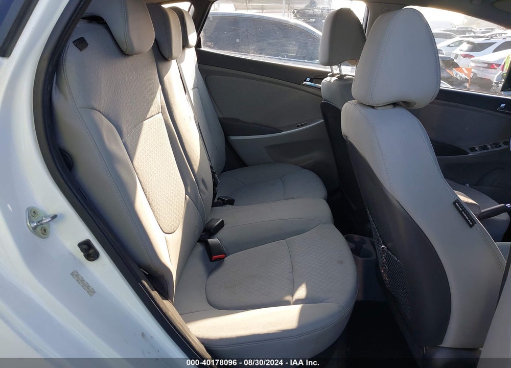 2014 HYUNDAI ACCENT SE VIN: KMHCU5AE3EU188761