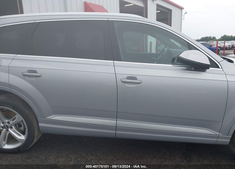 2019 AUDI Q7 55 PREMIUM VIN: WA1AAAF71KD013597
