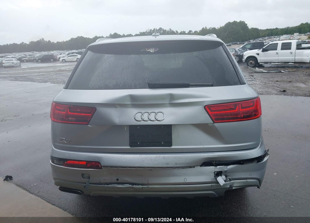 2019 AUDI Q7 55 PREMIUM VIN: WA1AAAF71KD013597