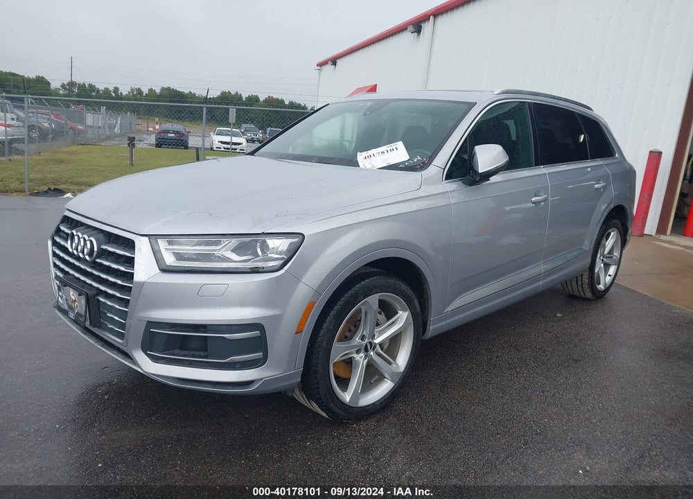 2019 AUDI Q7 55 PREMIUM VIN: WA1AAAF71KD013597