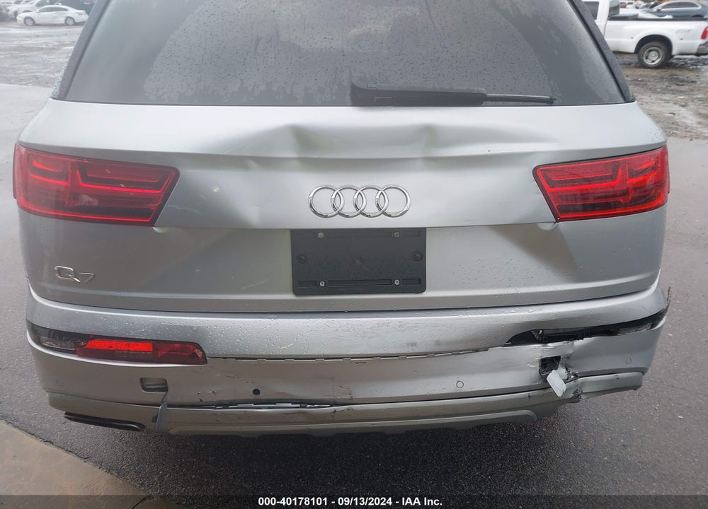 2019 AUDI Q7 55 PREMIUM VIN: WA1AAAF71KD013597