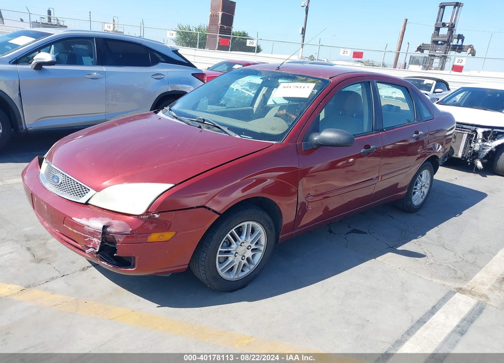 2007 FORD FOCUS S/SE/SES VIN: 1FAFP34N07W128023