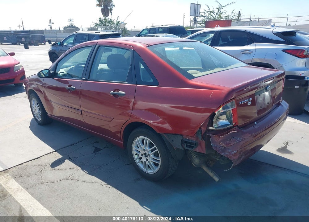 2007 FORD FOCUS S/SE/SES VIN: 1FAFP34N07W128023