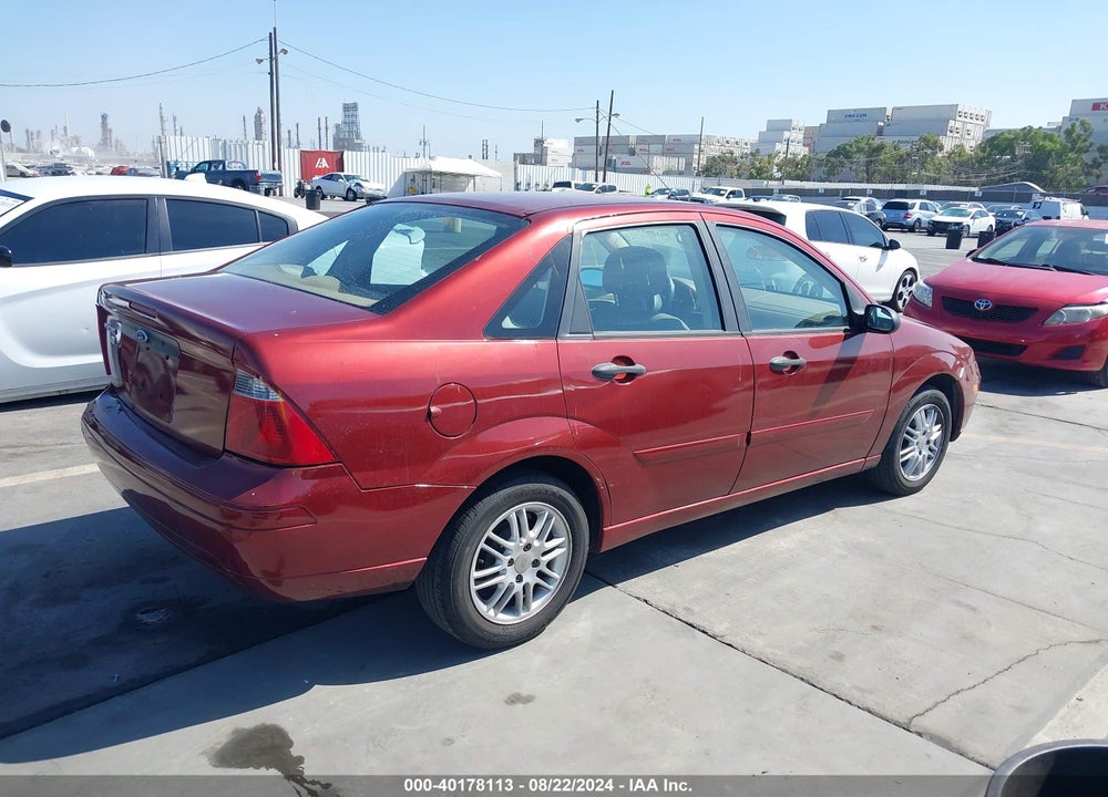 2007 FORD FOCUS S/SE/SES VIN: 1FAFP34N07W128023