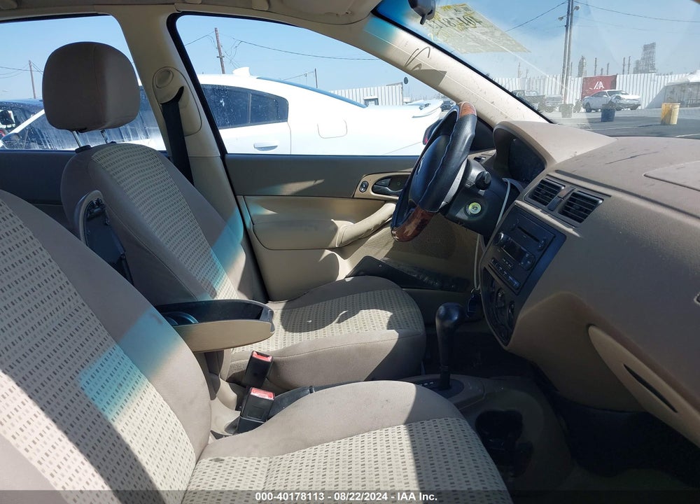2007 FORD FOCUS S/SE/SES VIN: 1FAFP34N07W128023