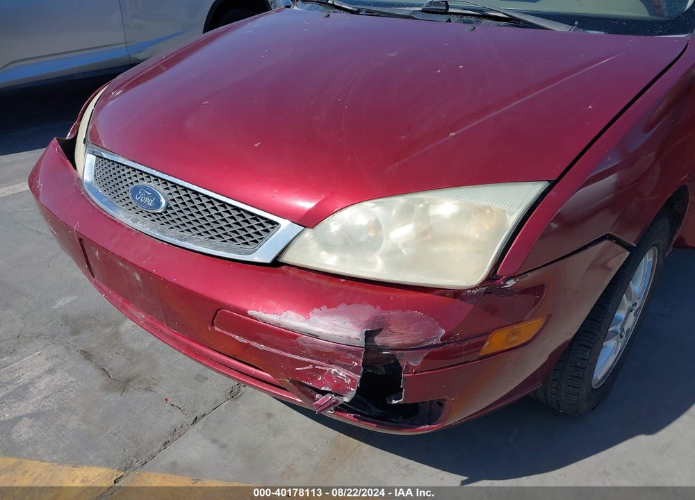 2007 FORD FOCUS S/SE/SES VIN: 1FAFP34N07W128023