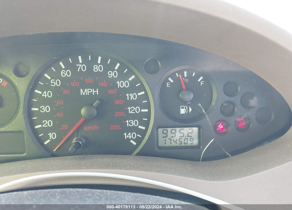 2007 FORD FOCUS S/SE/SES VIN: 1FAFP34N07W128023