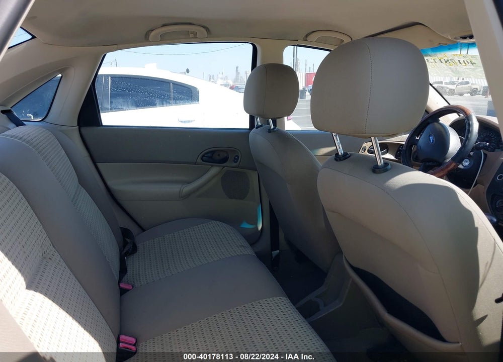 2007 FORD FOCUS S/SE/SES VIN: 1FAFP34N07W128023