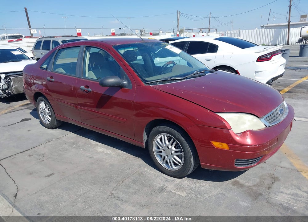 2007 FORD FOCUS S/SE/SES VIN: 1FAFP34N07W128023