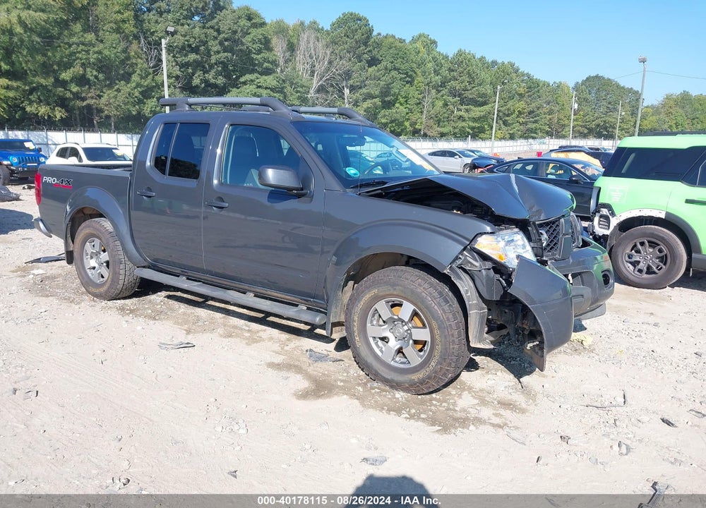 2012 NISSAN FRONTIER PRO-4X VIN: 1N6AD0EV2CC423708