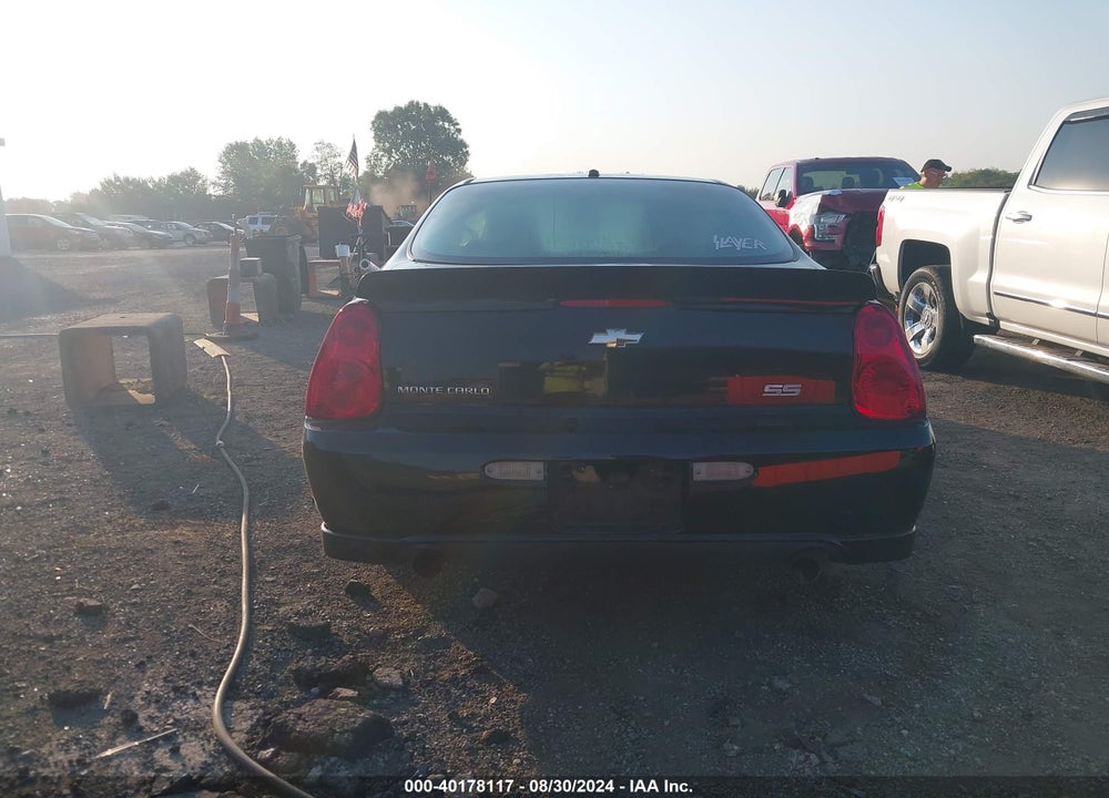2006 CHEVROLET MONTE CARLO SS VIN: 2G1WL15C169407214