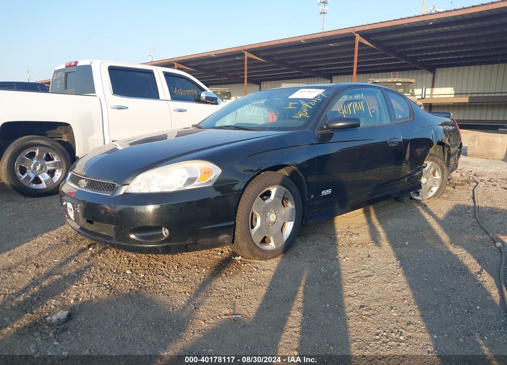 2006 CHEVROLET MONTE CARLO SS VIN: 2G1WL15C169407214