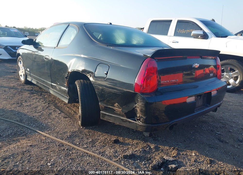 2006 CHEVROLET MONTE CARLO SS VIN: 2G1WL15C169407214