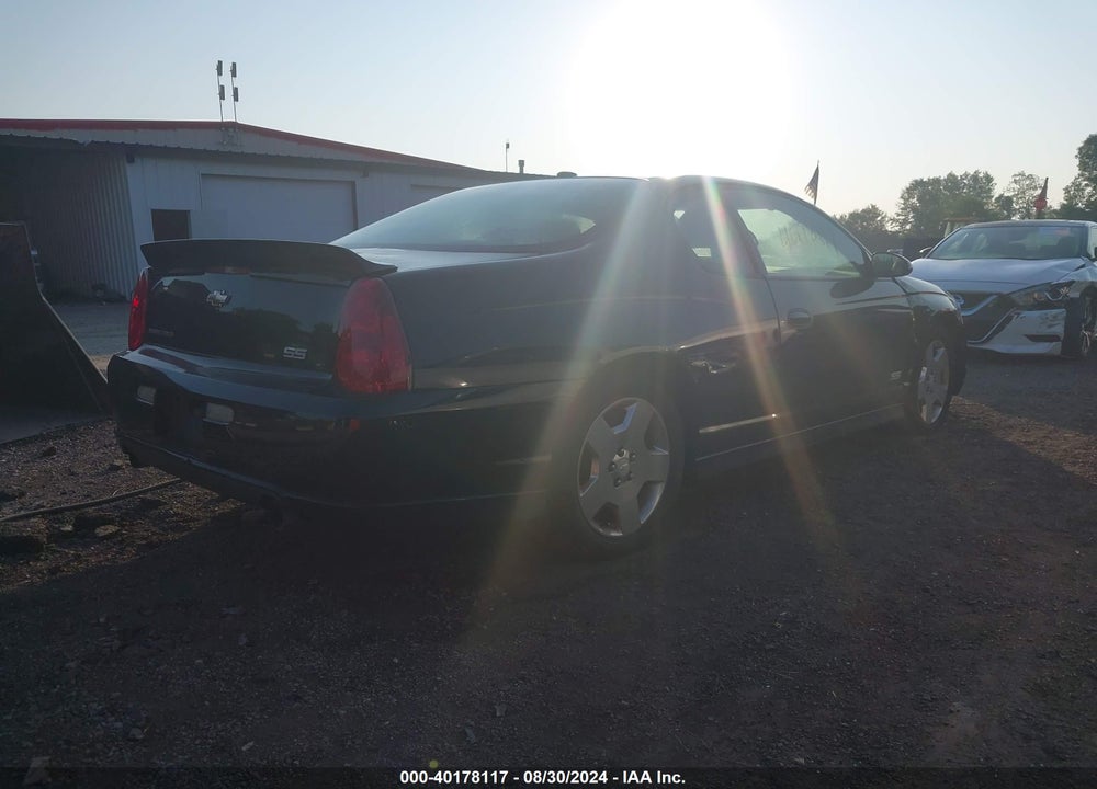 2006 CHEVROLET MONTE CARLO SS VIN: 2G1WL15C169407214