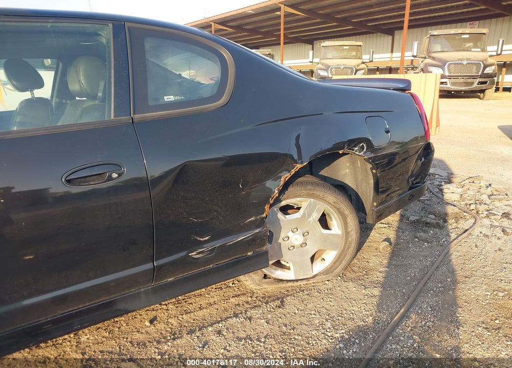 2006 CHEVROLET MONTE CARLO SS VIN: 2G1WL15C169407214