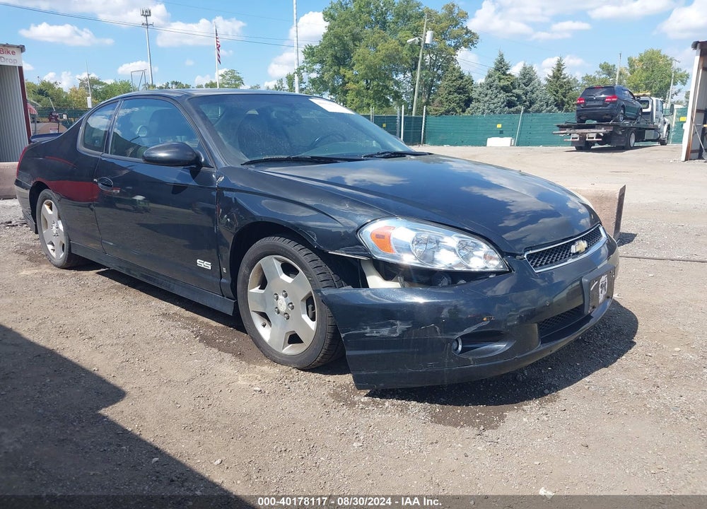 2006 CHEVROLET MONTE CARLO SS VIN: 2G1WL15C169407214