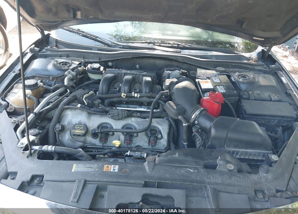 2010 FORD FUSION SPORT VIN: 3FAHP0KCXAR365508