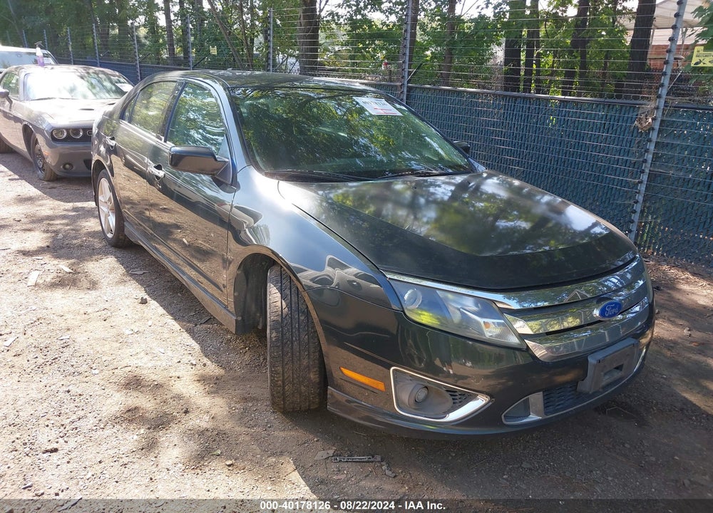 2010 FORD FUSION SPORT VIN: 3FAHP0KCXAR365508
