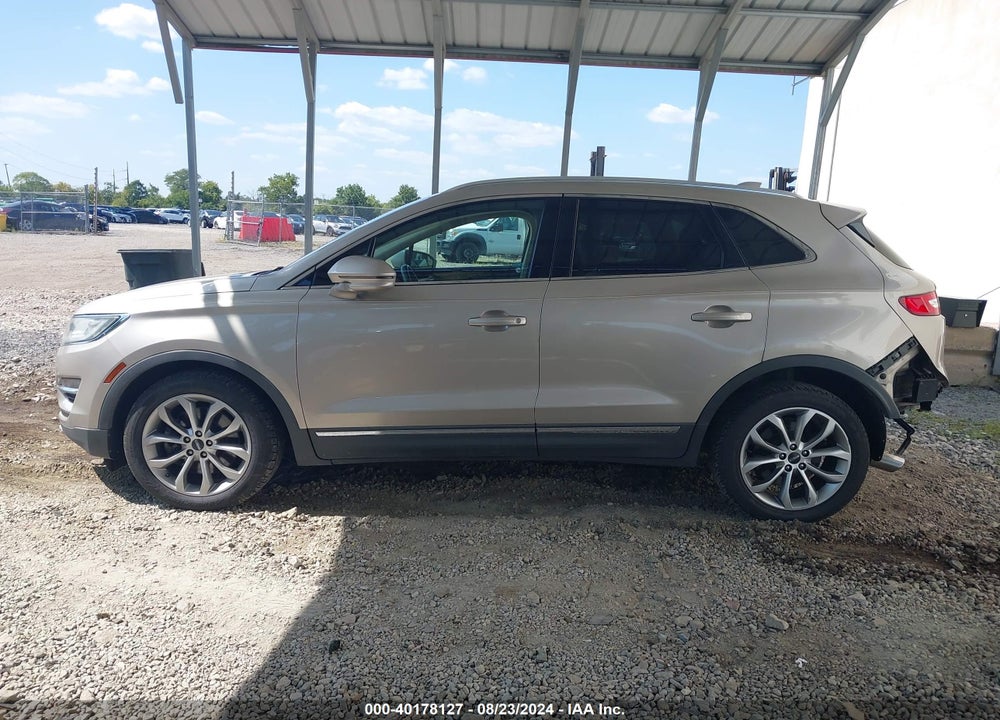 2015 LINCOLN MKC VIN: 5LMTJ2AH0FUJ17095